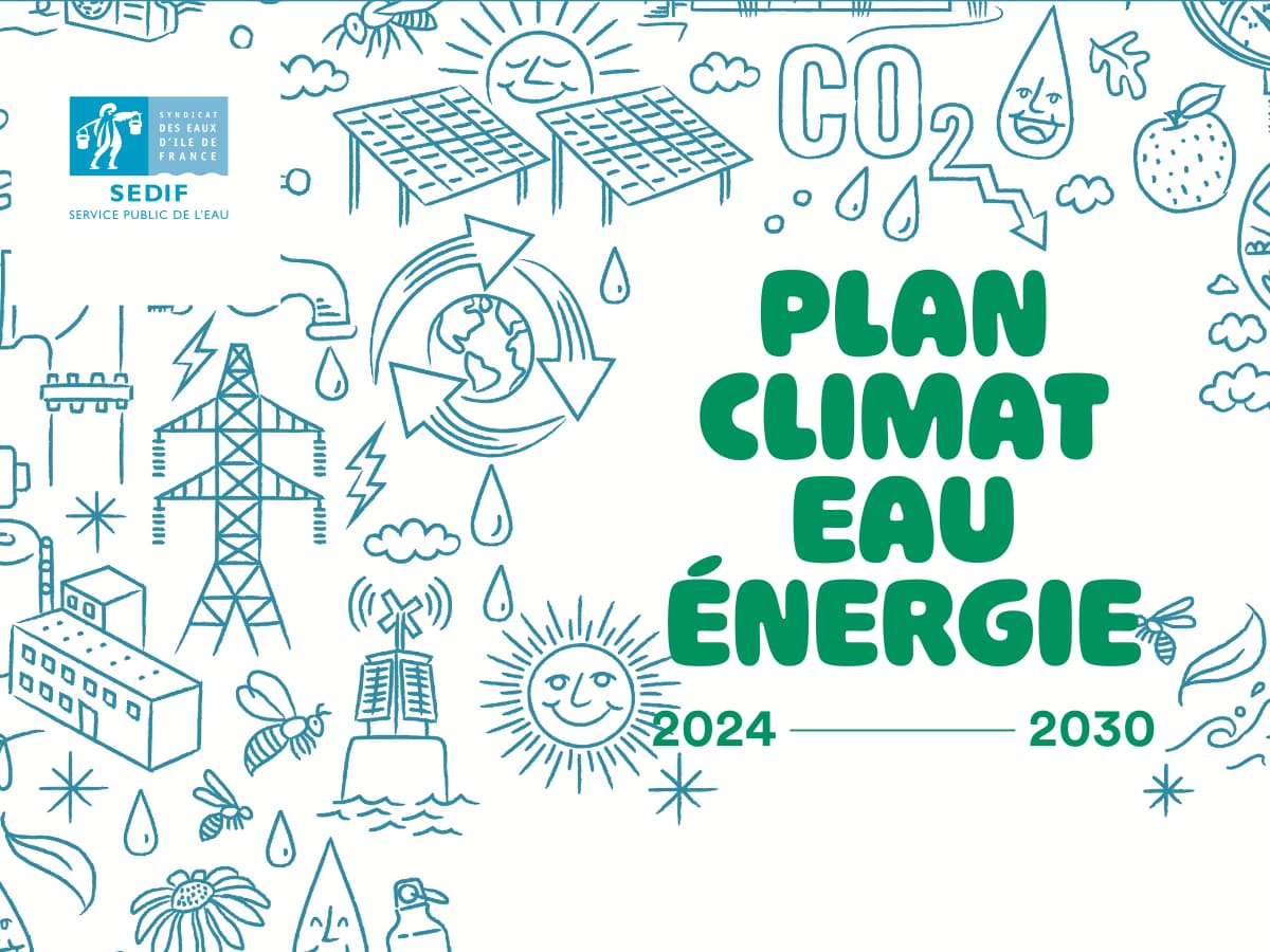 Plan Climat Sedif Le Sedif Premier Service Public Deau De France